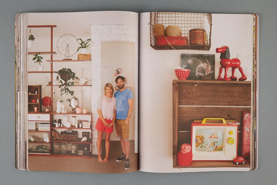 DESIGNED : SPACES by Frankie Magazine + various photographers + Published by Morrison Media