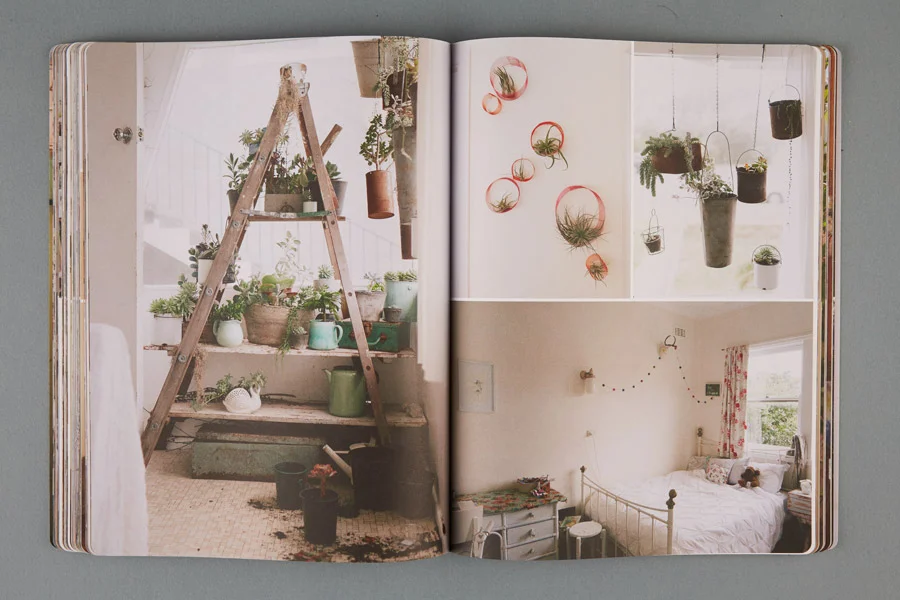 DESIGNED : SPACES by Frankie Magazine + various photographers + Published by Morrison Media