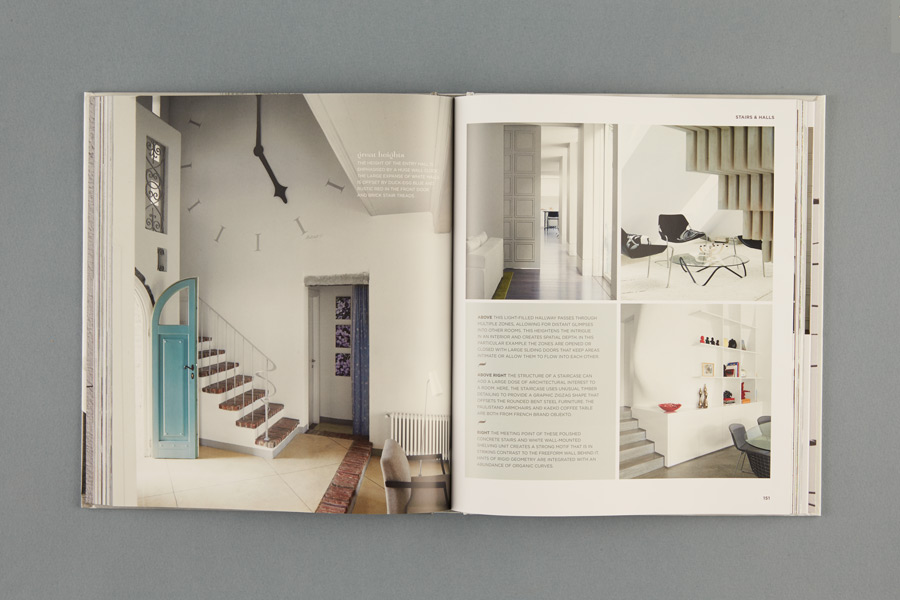  DESIGNED : WHITE ROOMS &nbsp; By Karen McCartney / David Harrison + Photography by Richard Powers + Published by Lantern 