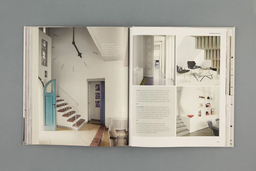 DESIGNED : WHITE ROOMS By Karen McCartney / David Harrison + Photography by Richard Powers + Published by Lantern
