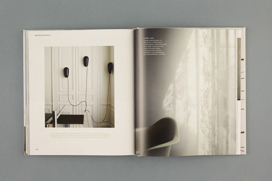 DESIGNED : WHITE ROOMS By Karen McCartney / David Harrison + Photography by Richard Powers + Published by Lantern