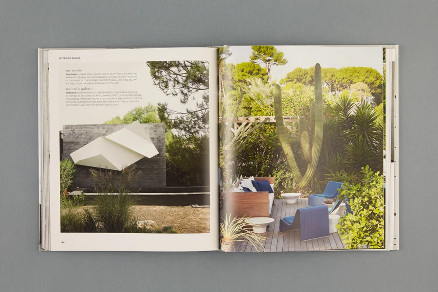 DESIGNED : WHITE ROOMS By Karen McCartney / David Harrison + Photography by Richard Powers + Published by Lantern