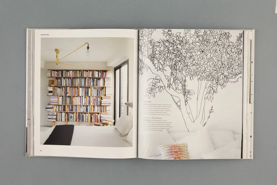 DESIGNED : WHITE ROOMS By Karen McCartney / David Harrison + Photography by Richard Powers + Published by Lantern