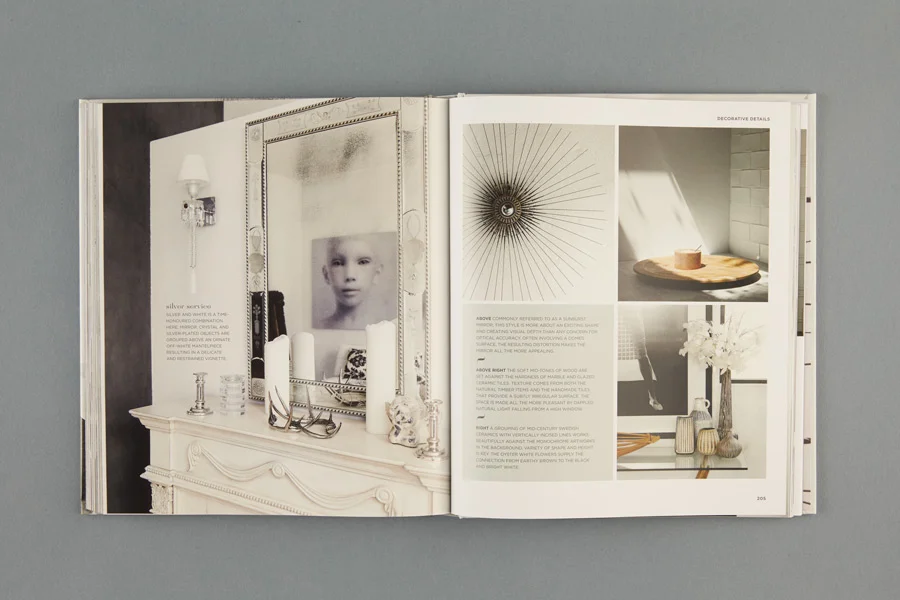 DESIGNED : WHITE ROOMS By Karen McCartney / David Harrison + Photography by Richard Powers + Published by Lantern