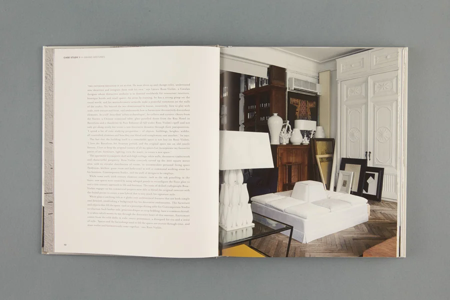 DESIGNED : WHITE ROOMS By Karen McCartney / David Harrison + Photography by Richard Powers + Published by Lantern