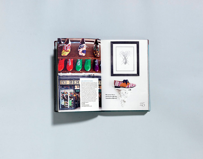  PUBLISHED : London Style Guide by Saska Graville + designed by Miriam Steenhauer + Murdoch Books 