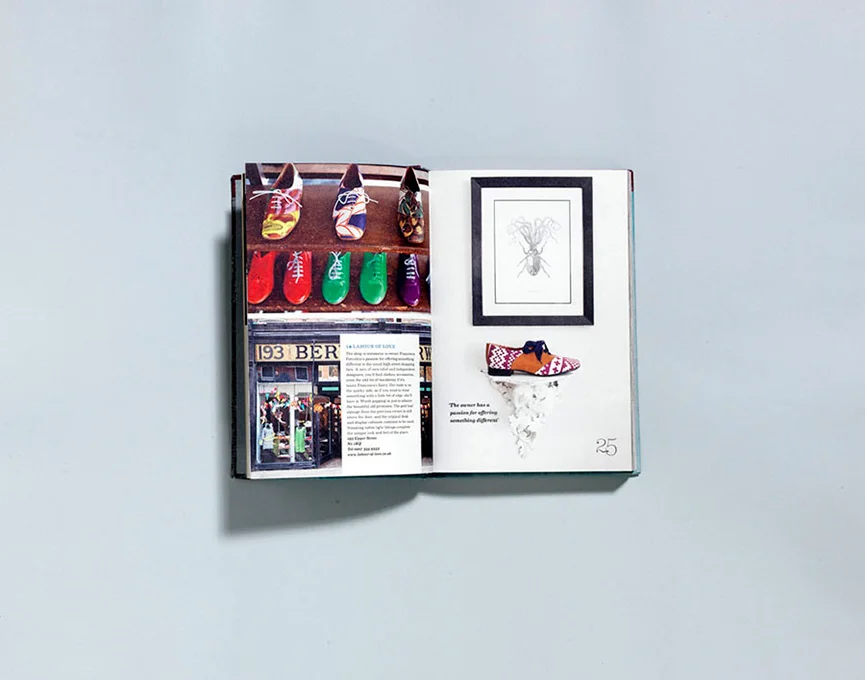 PUBLISHED : London Style Guide by Saska Graville + designed by Miriam Steenhauer + Murdoch Books