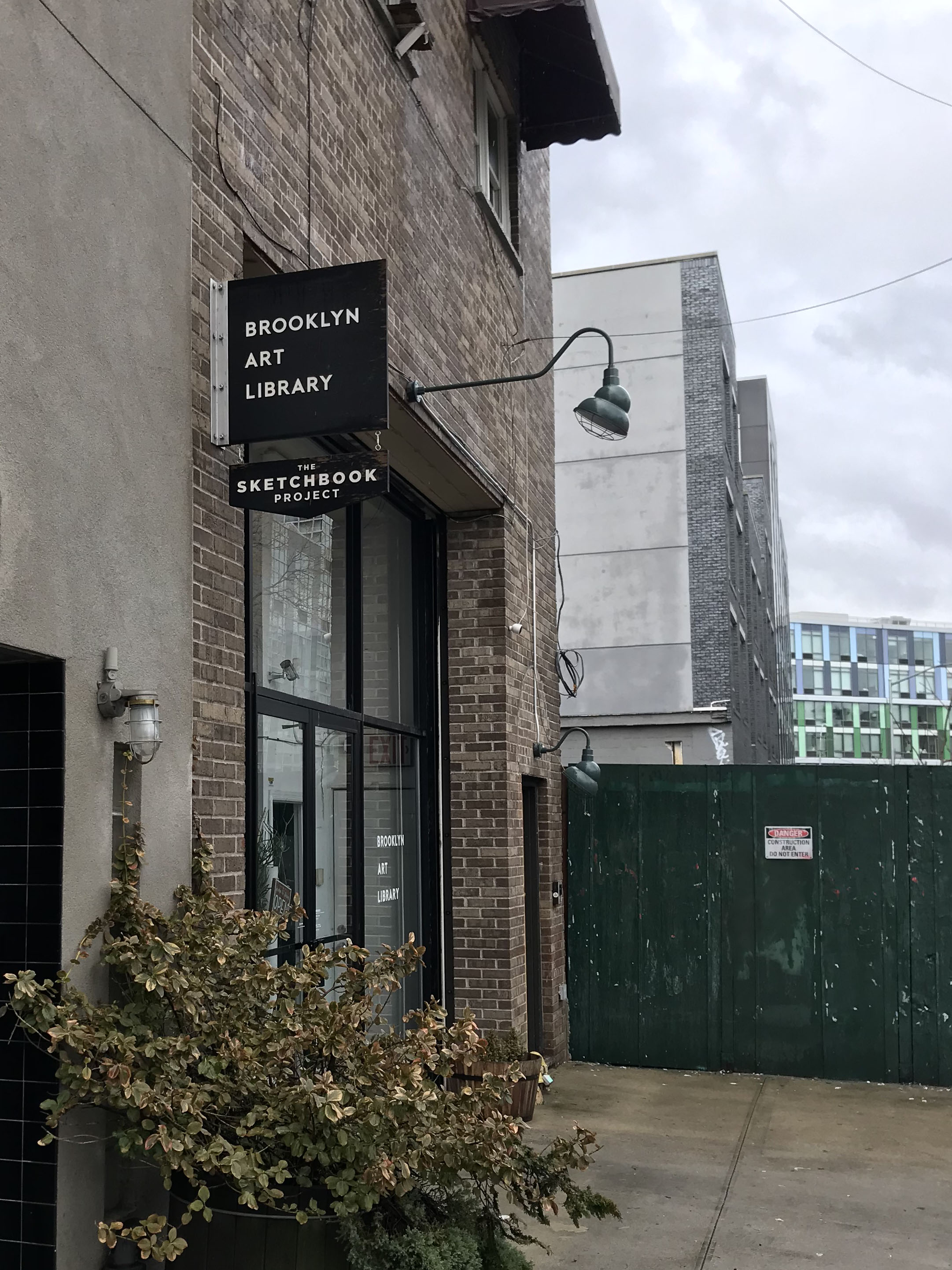 Brooklyn Art Library