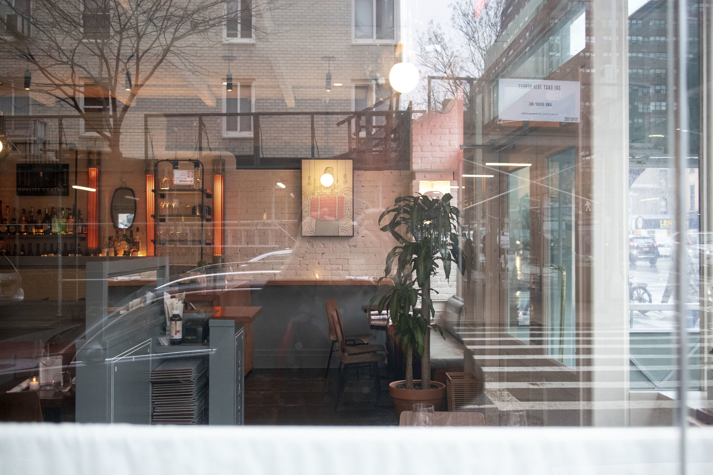 Quality Eats UES Interiors