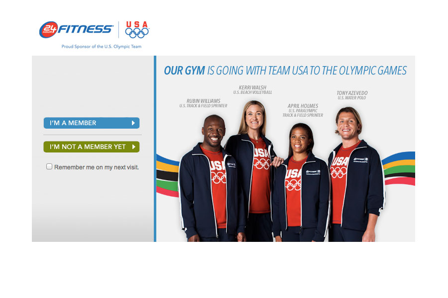 24HourFitness.com - London 2012