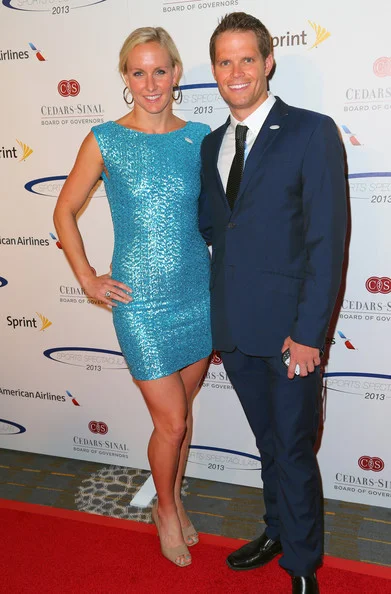 2013 Sports Spectacular - Los Angeles w fiancee Jessica Hardy