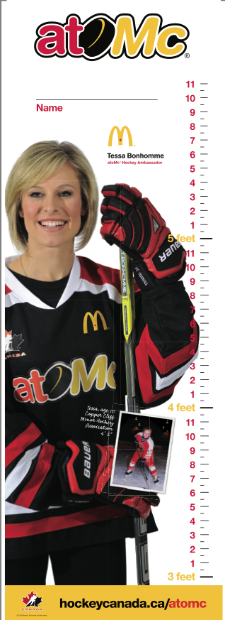 McDonald's Canada Growth Poster