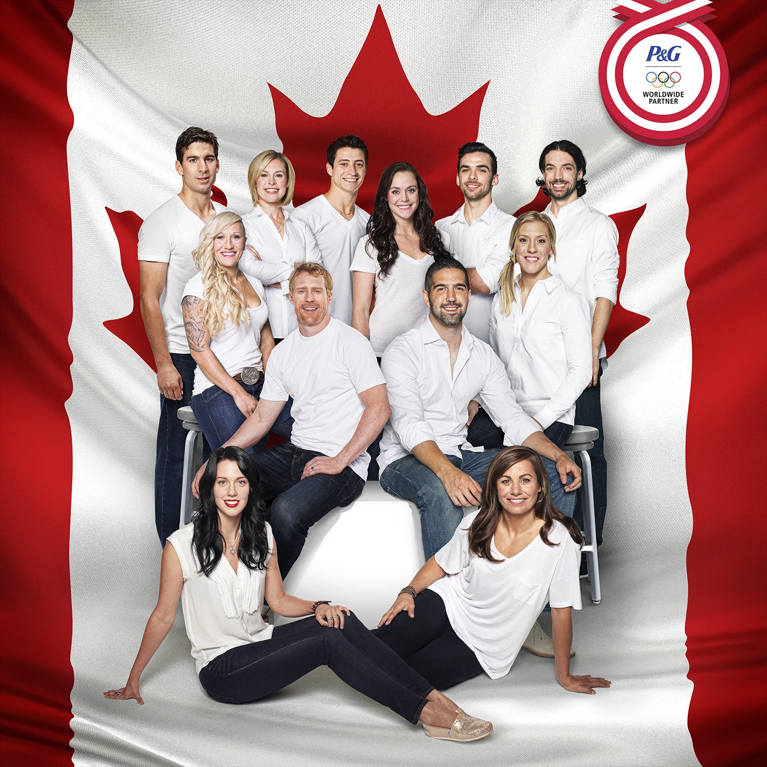 2014 P&G Canada Olympic Hopeful Brand Ambassadors