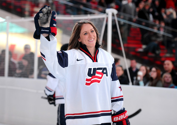 Meghan Duggan - NYC Times Square