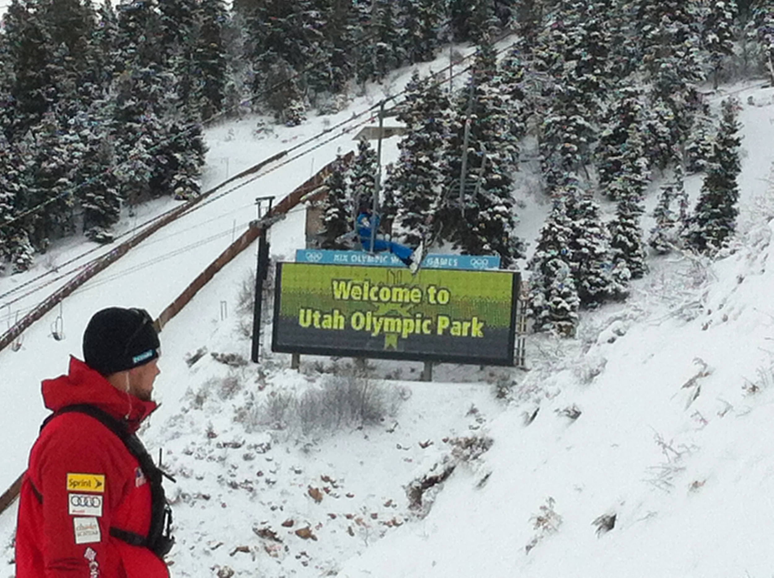 Catch a lift - Utah Olympic Park