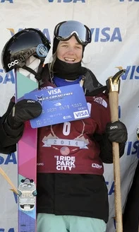 Winning the AFP Park City "2" event in January 2014