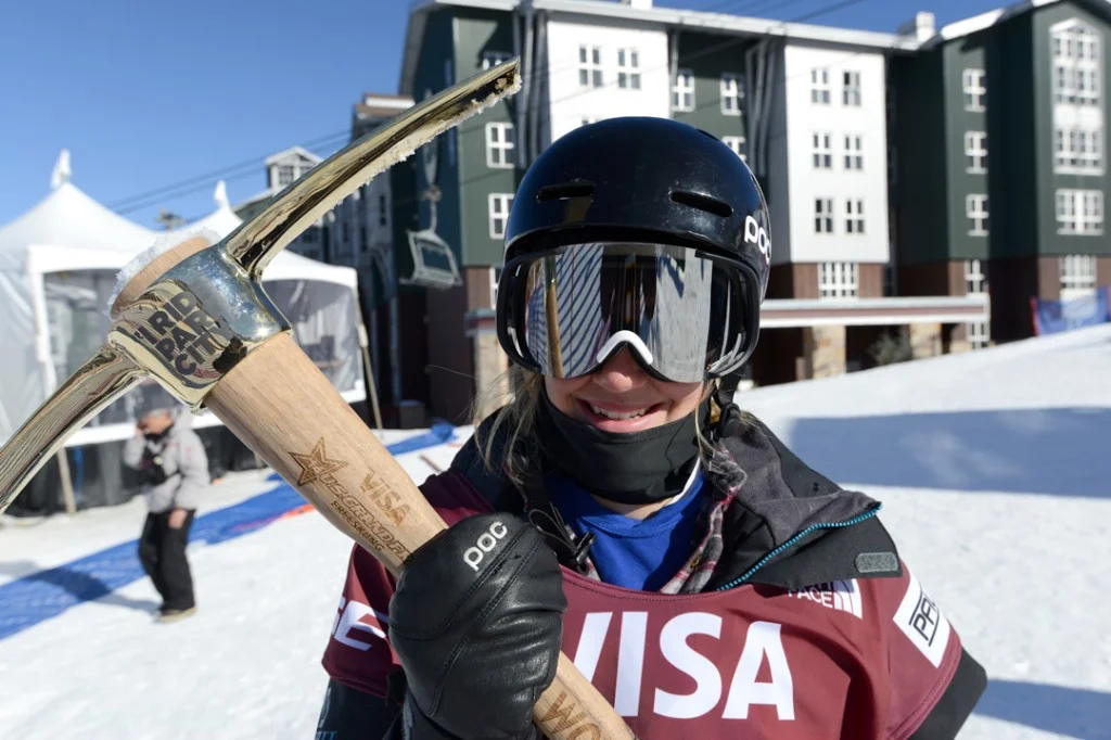 Grand Prix trophy in Park City, UT - January 2014