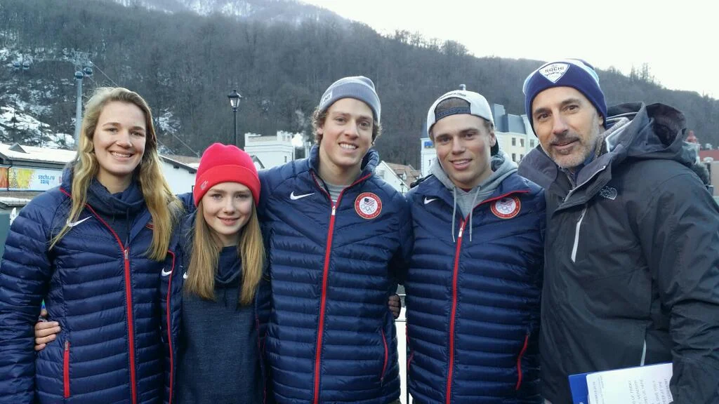 US Ski Slopestyle Team in Sochi