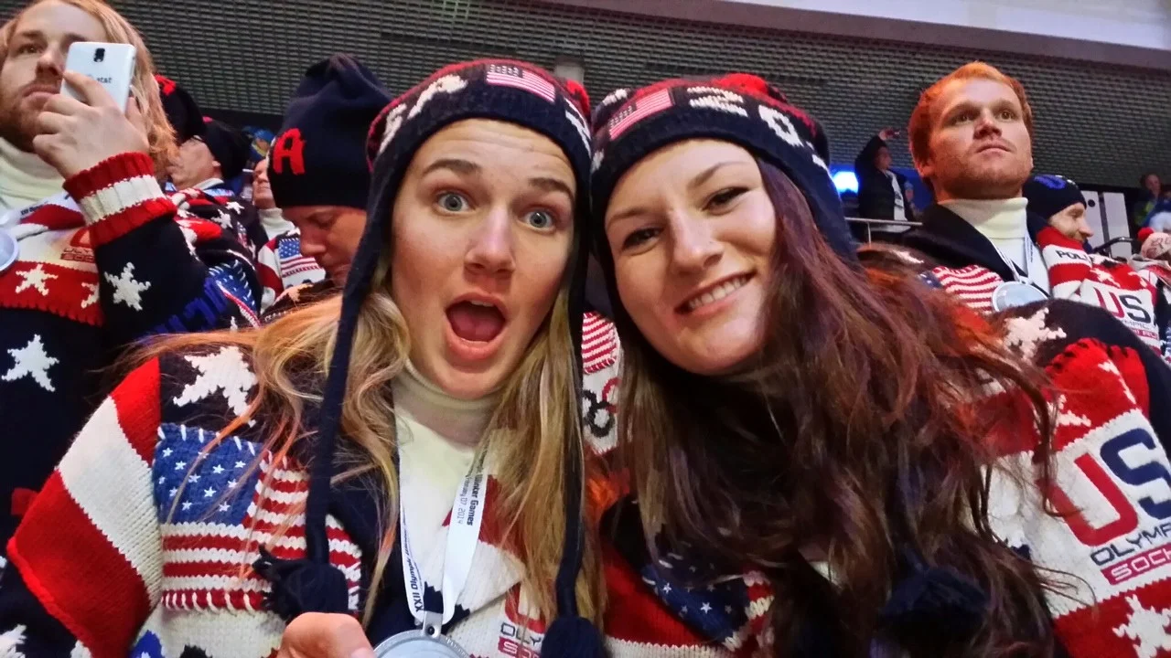 Ceremonies Selfie - Sochi