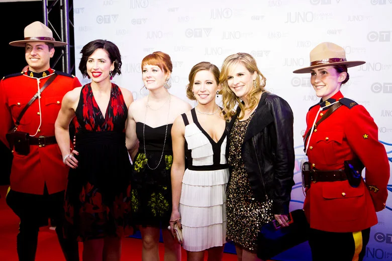 Junos 2014 - Red Carpet