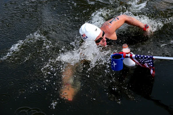 London 2012 - In competition swimming