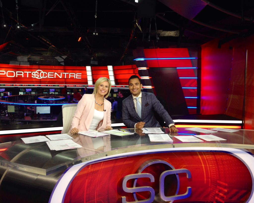 August 25, 2014 - TSN SportsCentre