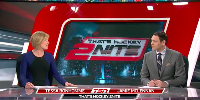 2015 TSN That's Hockey 2Nite - First Round Stanley Cup Playoffs