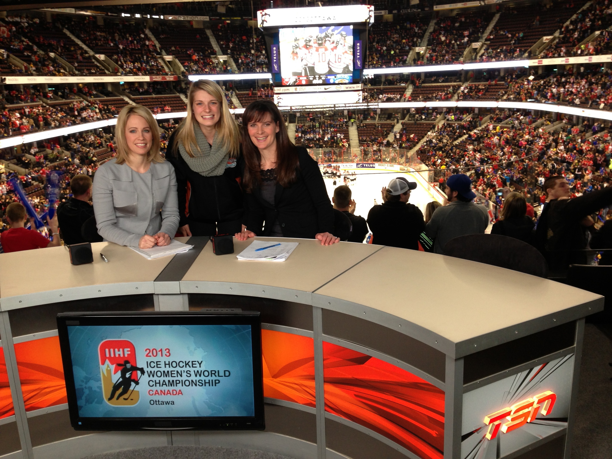 TSN - 2013 IIHF Women's World Hockey Championship from Ottawa