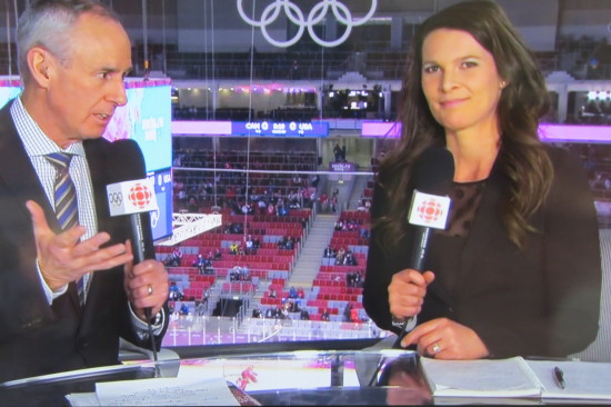 CBC 2014 SOCHI Winter Olympic Coverage w Ron MacLean