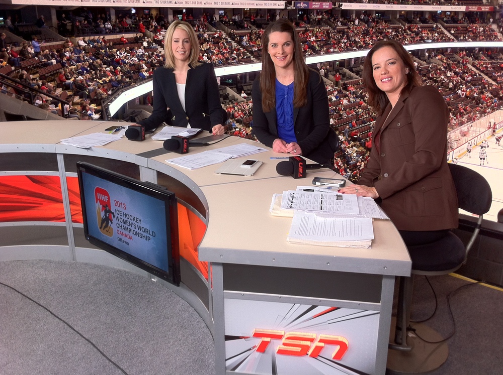 TSN - IIHF Women's World Championship - LIVE from Ottawa