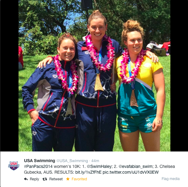 Off the coast of Laihana, Maui, Hawaii, August of 2014 Pan Pacs Championship Top 3