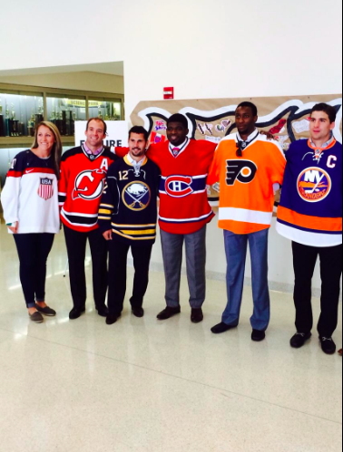 Launched on September 9, 2014 in Newark, New Jersey at NHL Media Day.