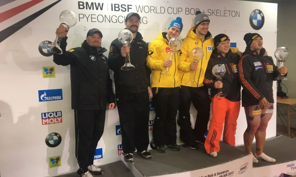2016-17 IBSF 2nd Overall World Cup Team in 2-man