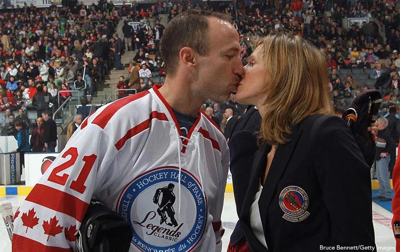Husband Ray Ferraro and Cammi