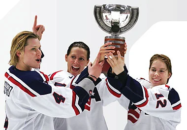 Angela Ruggiero, Cammi and Jenny Potter