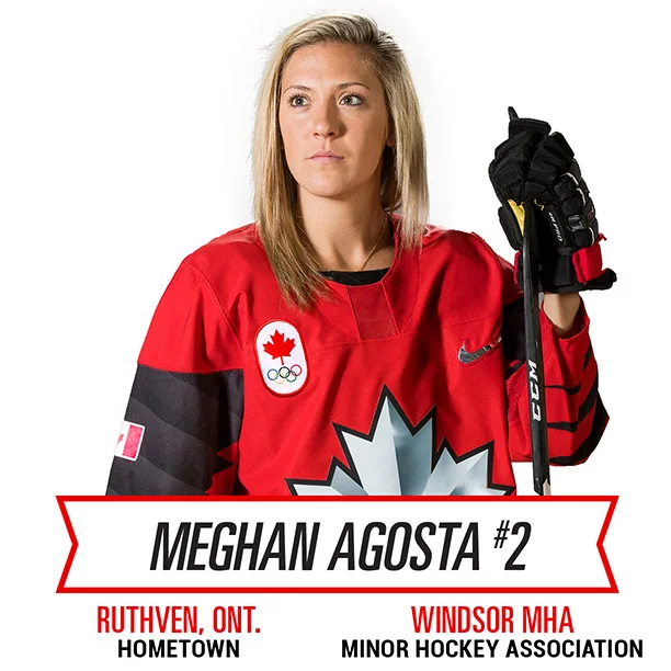 Meghan was named as an Alternate Captain for the 2018 Winter Olympic team.
