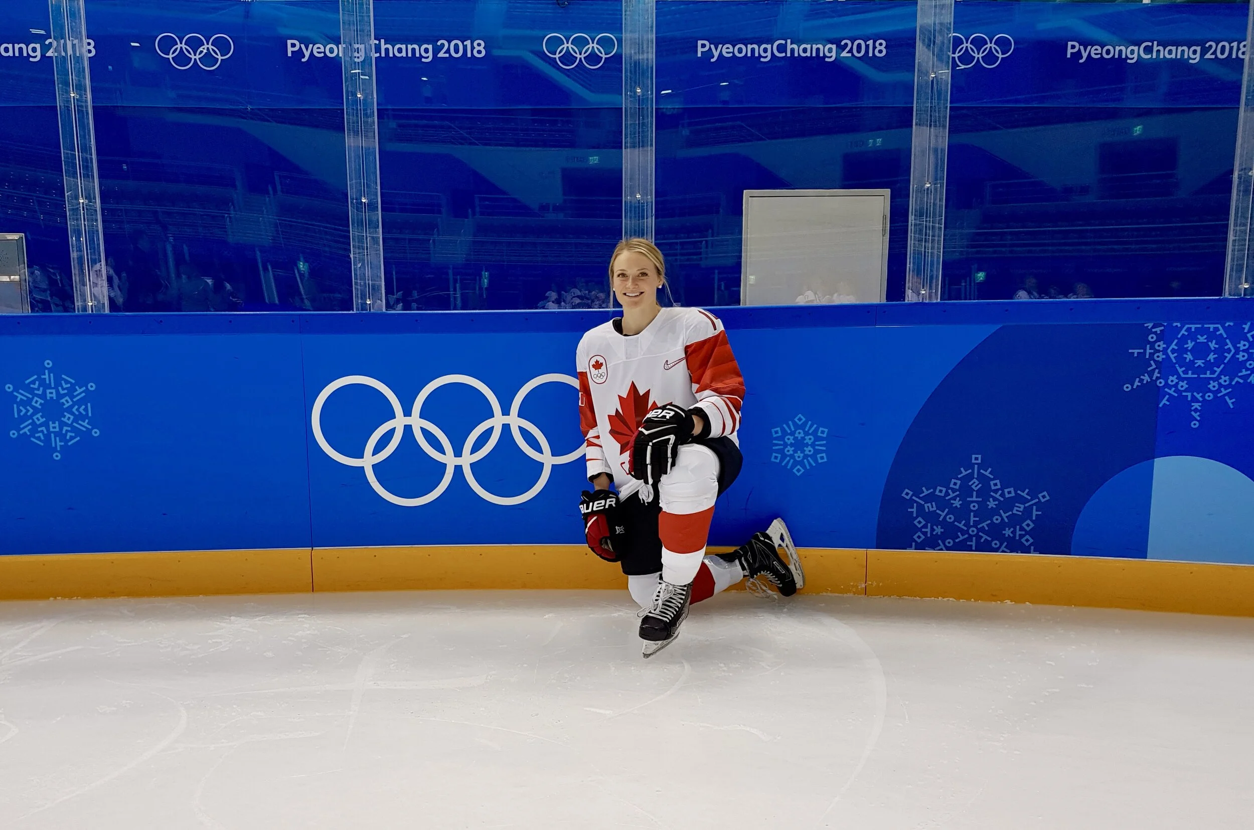 Renata Fast - PyeongChang 2018 Hockey