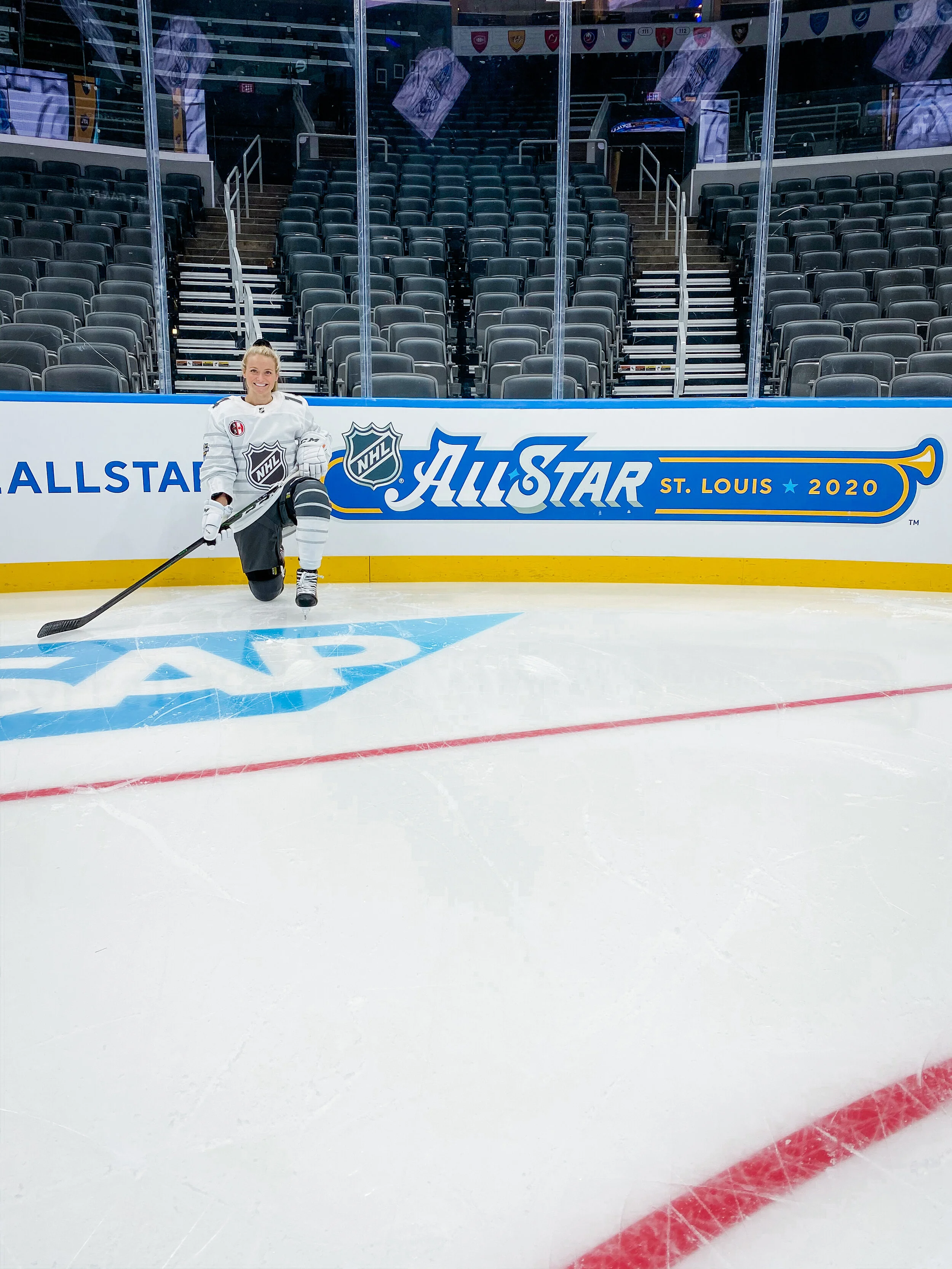 Renata Fast - 2020 NHL All Star Weekend