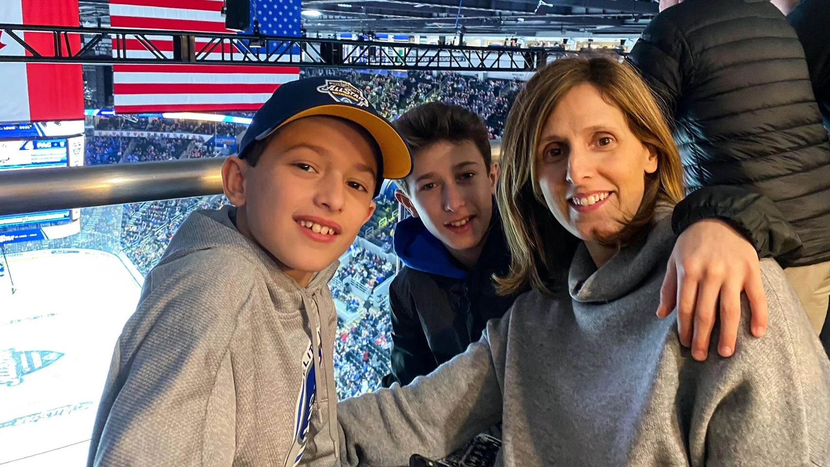 Cammi and the Boys