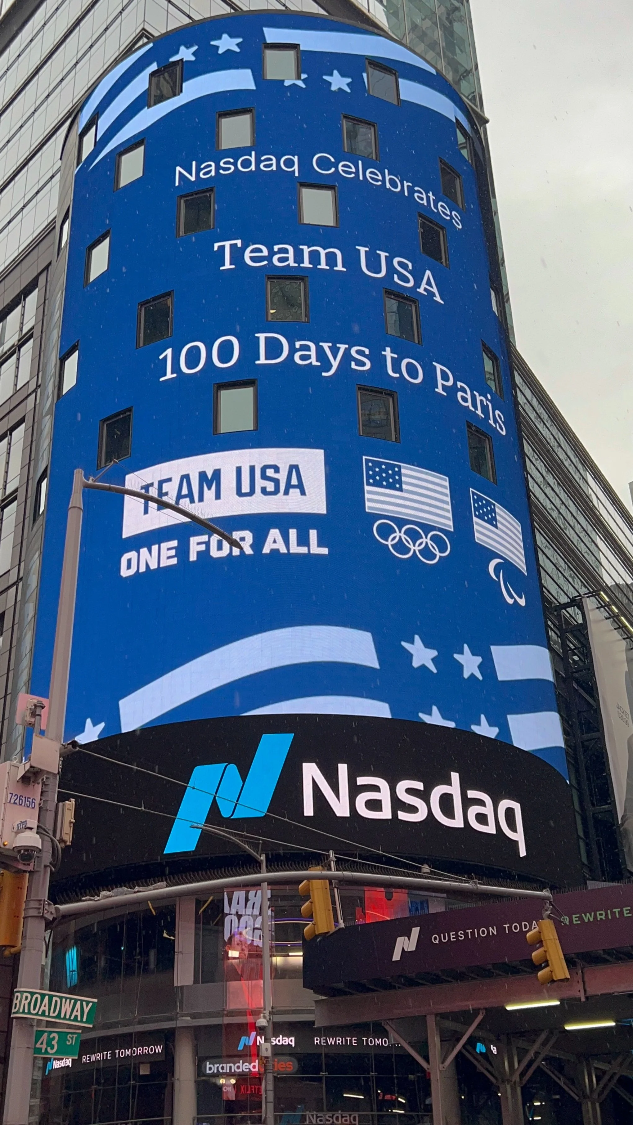 100 Days to Paris