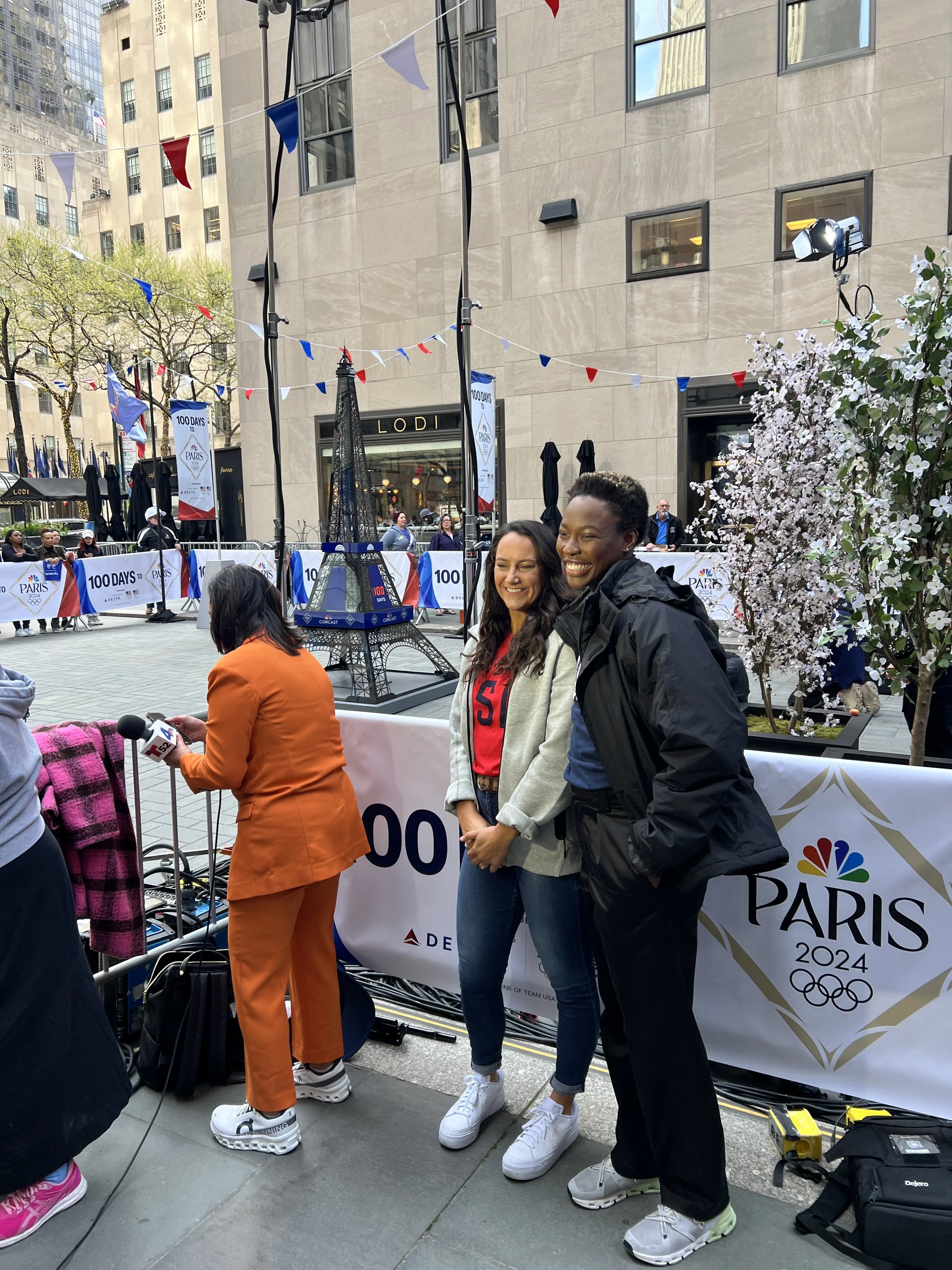 100 Days to Paris - NBC Los Angeles