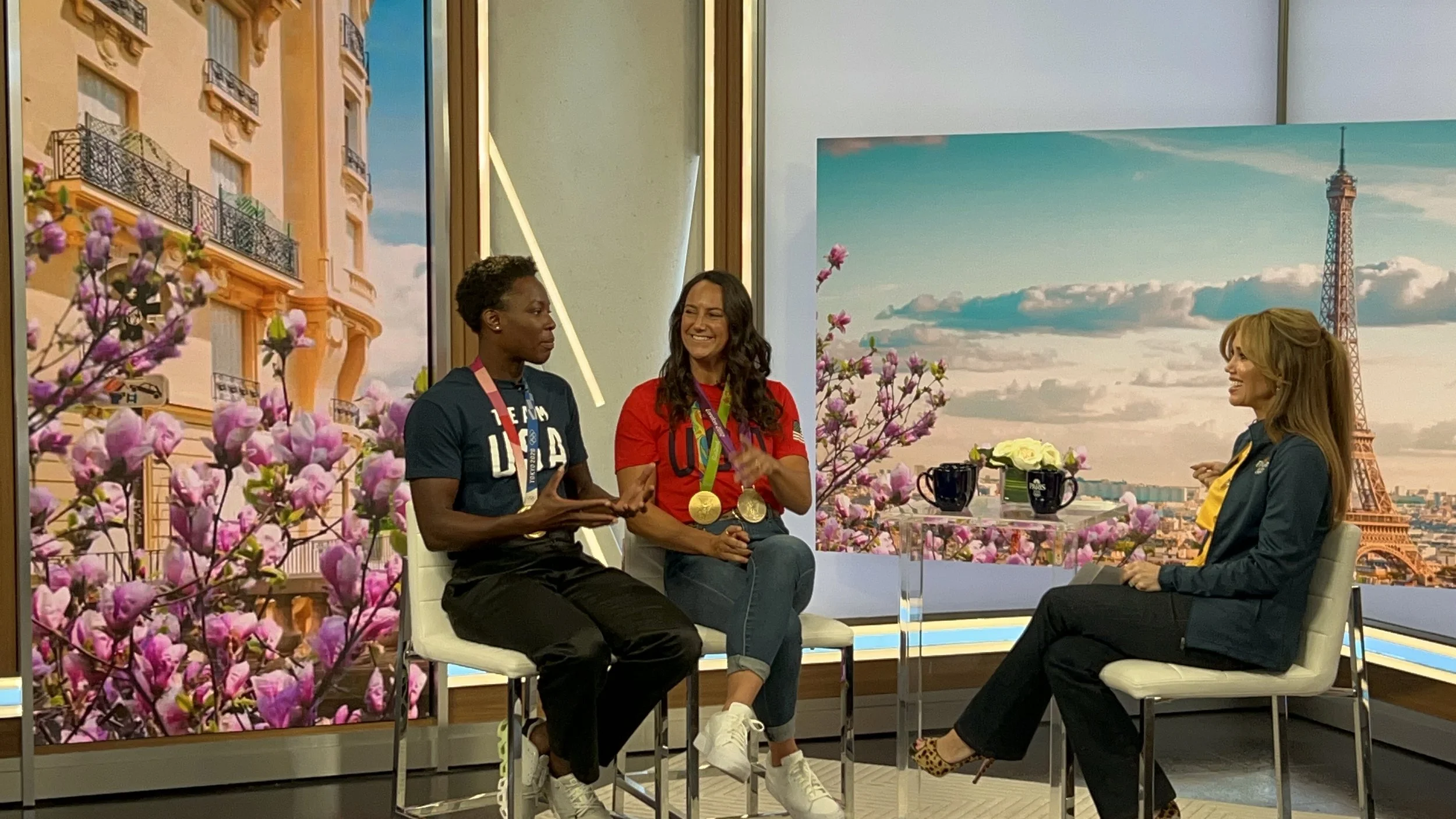 100 Days to Paris - New York Live