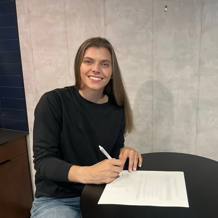 First Signed Player in PWHL Ottawa history - Emily Clark