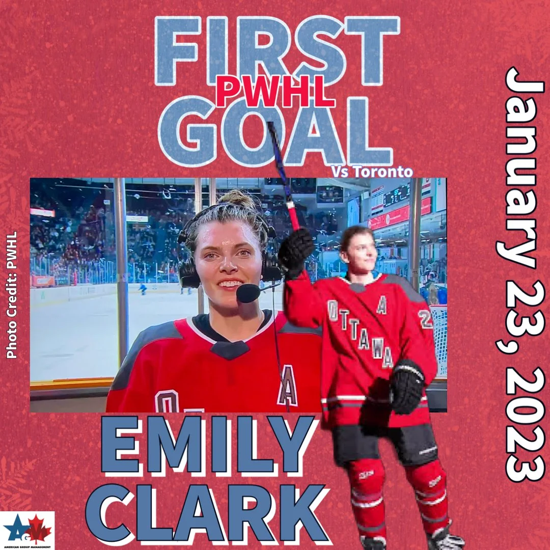 Emily Clark scores first PWHL goal vs Toronto at TD Place Arena