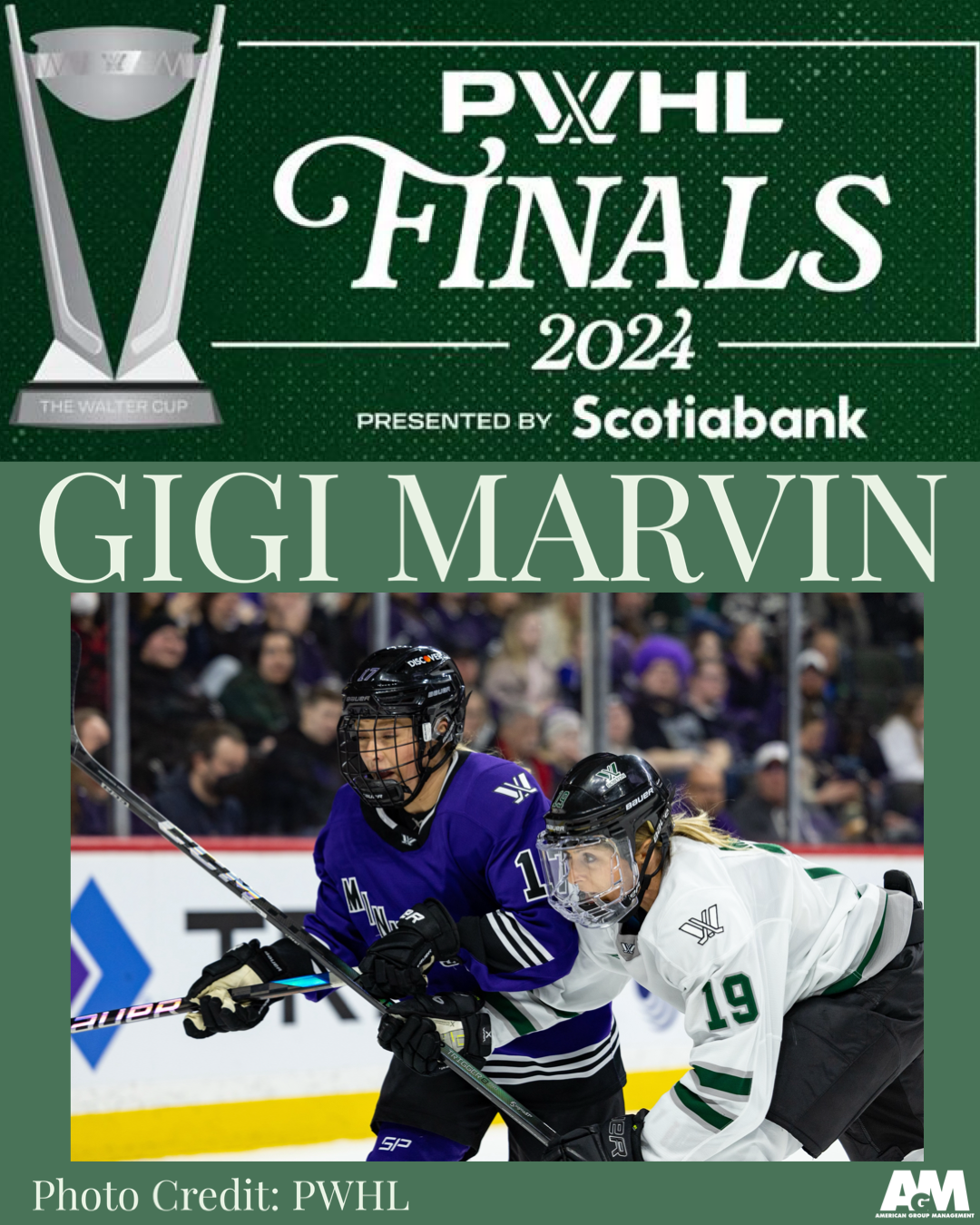 Gigi Marvin - PWHL Finals