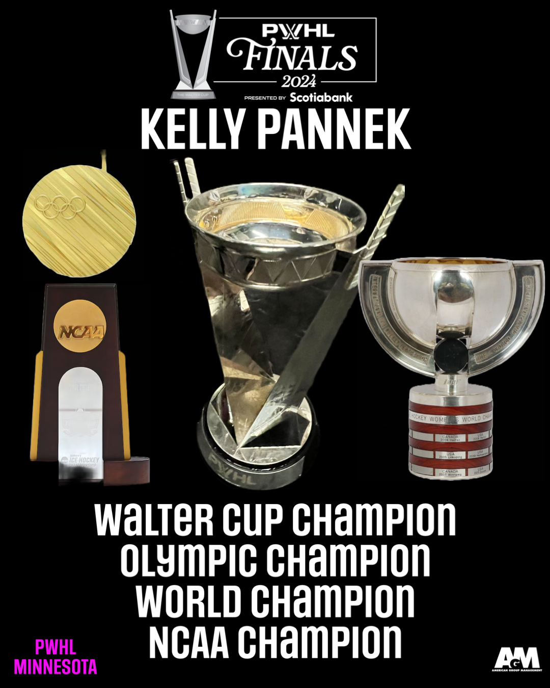 Kelly Pannek - Champion at All Hockey Levels