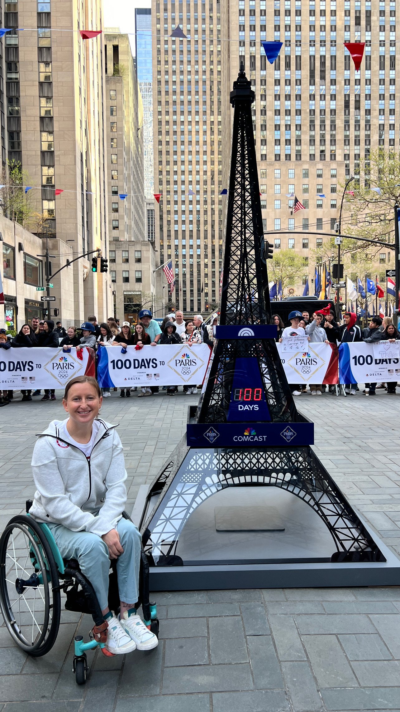 Courtney Ryan named to 2024 U.S. Paralympic Wheelchair Basketball Team