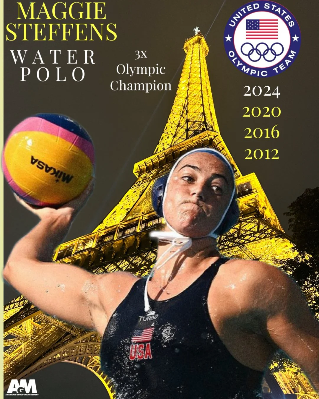 Maggie Steffens named to the 2024 U.S. Olympic Team for a 4th time