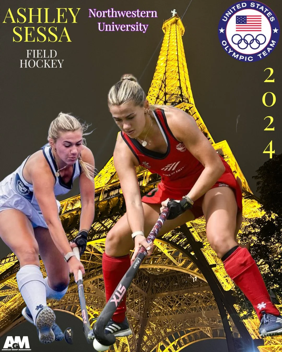 Ashley Sessa named to the 2024 U.S. Olympic Team