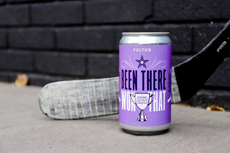 Been There, Won That - Kelly Pannek + Fulton Brewing Company Collaboration